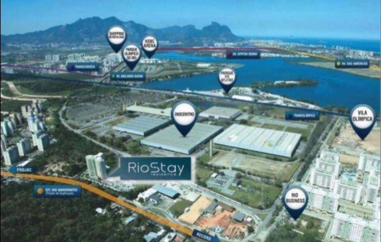 Rio Stay Suite B Рио-де-Жанейро Экстерьер фото